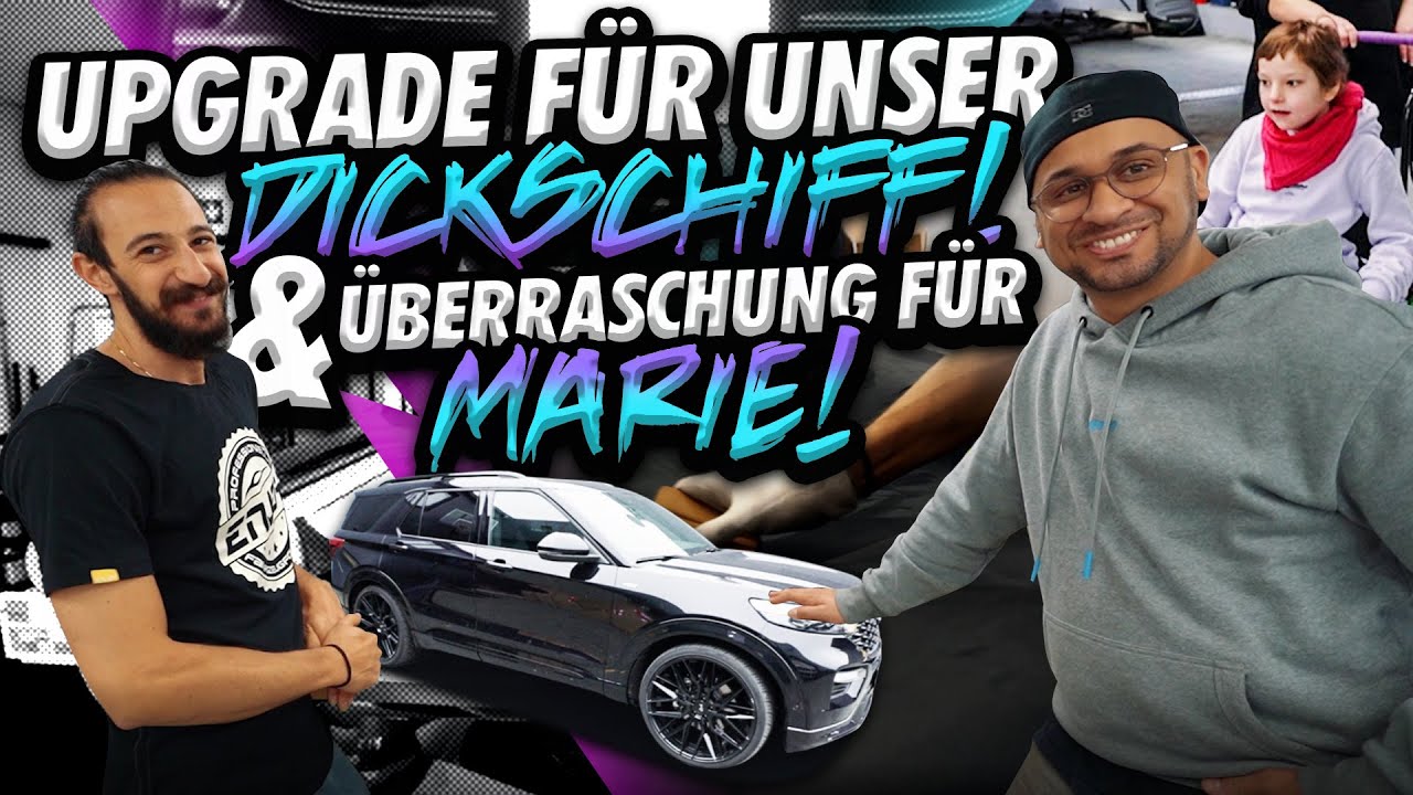 JP Performance - Upgrade für unser Dickschiff & Überraschung für Marie | Ford Explorer Innenraum