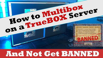 How to MultiBox on an Everquest TrueBox Server