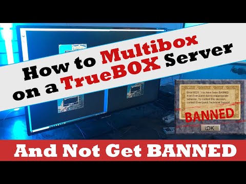 How to MultiBox on an Everquest TrueBox Server