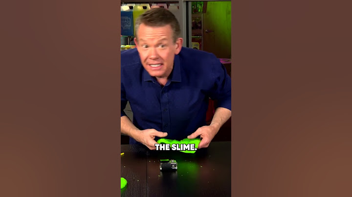 The Premiere Slime Bubble Technique