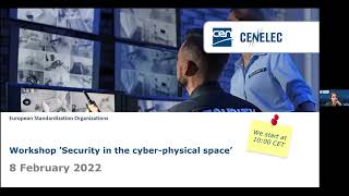Workshop 'Security in the cyber-physical space'