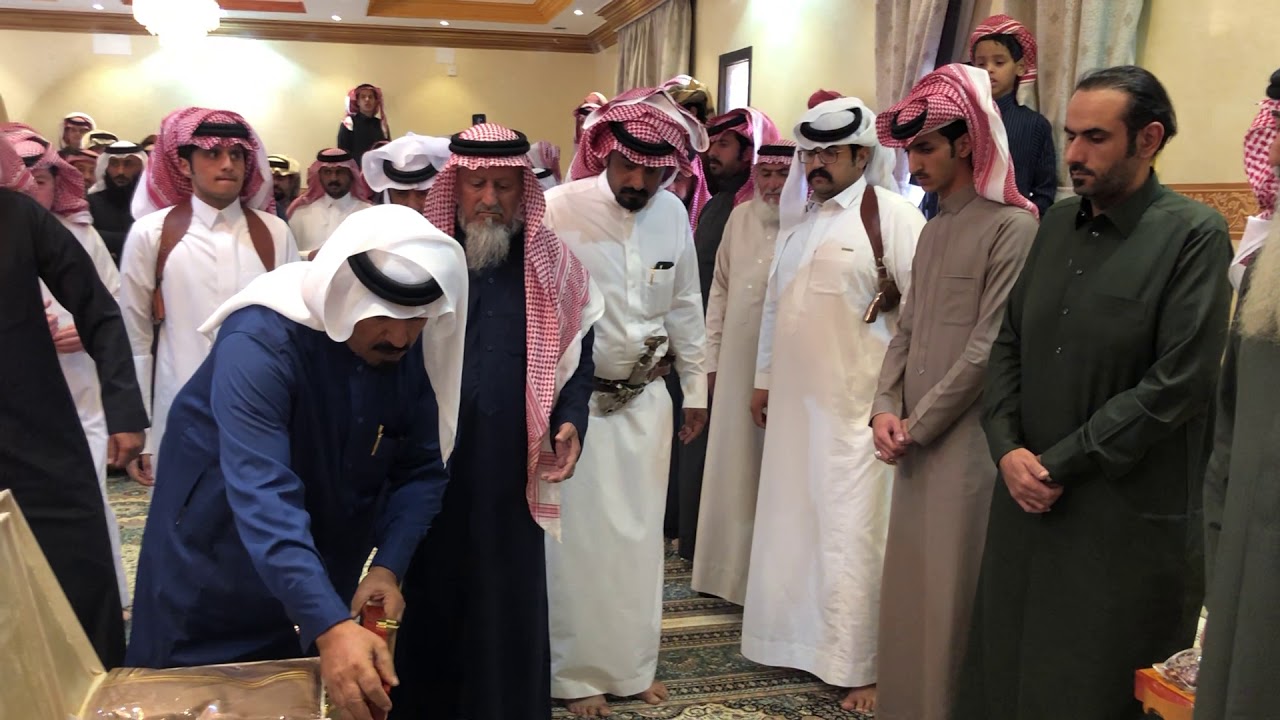 إقبال ال شباب ال سلمان باخوهم سعيد بن علي بن شباب و محمد بن سعيد  علي بن شباب ال سلمان من دولة قطر