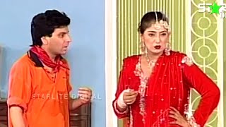 Best Of Tariq Teddy and Rubi Anum Pakistani Stage Drama Old Comedy Funny Clip | Pk Mast