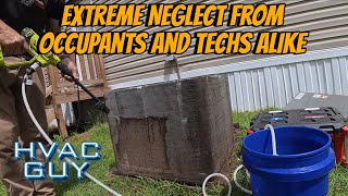 Trying to Correct Years of Neglect and Misdiagnoses On An Air Conditioner