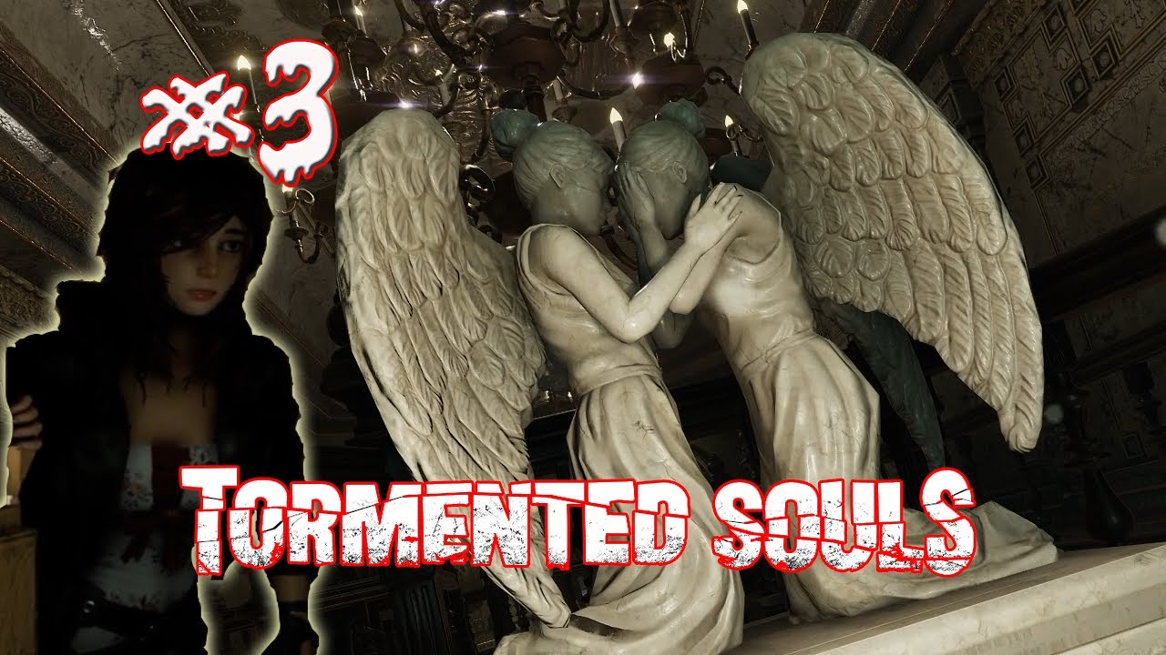 Tormented Souls #3 Door Knocker and Reception