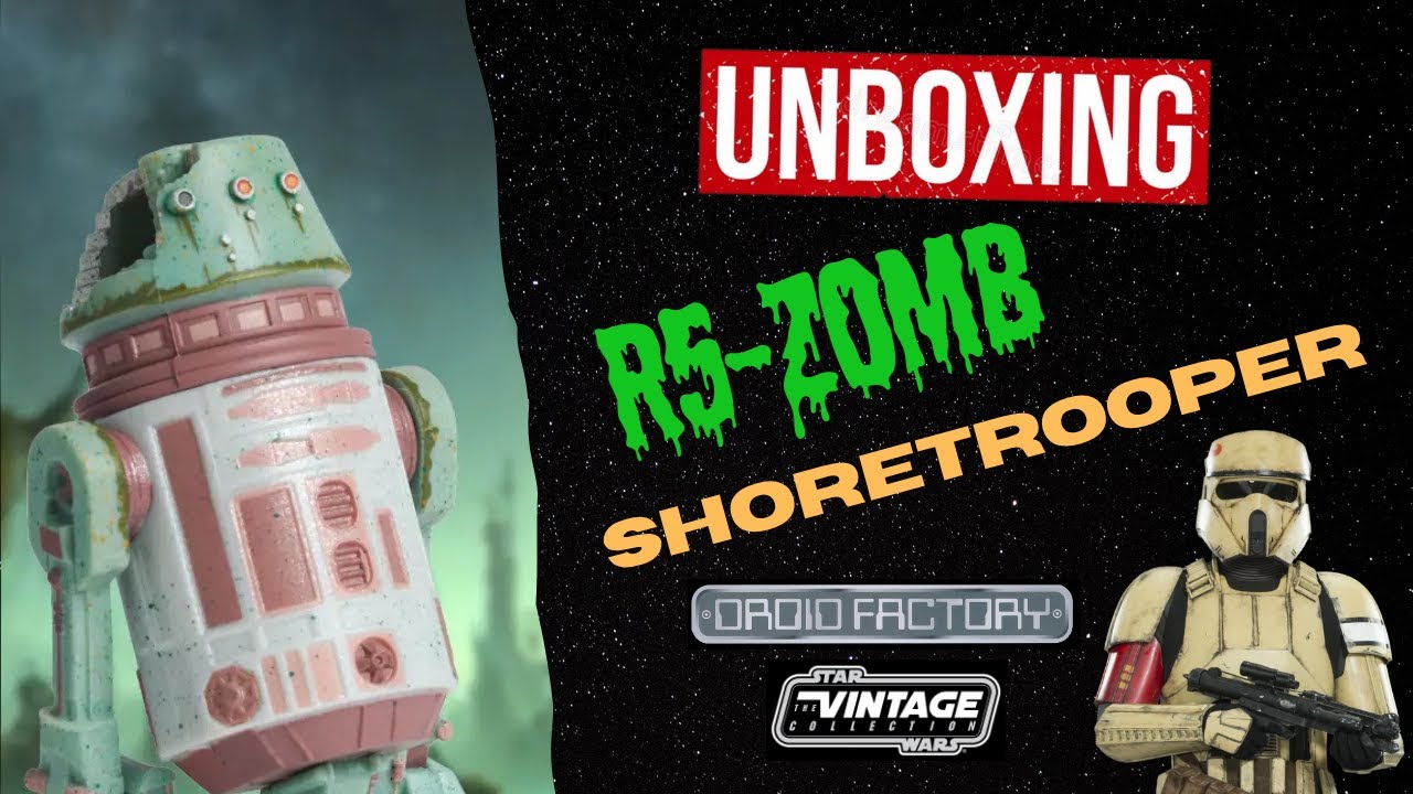 Un Zombie y un Trooper | R5-Z0MB | Cacería de la 