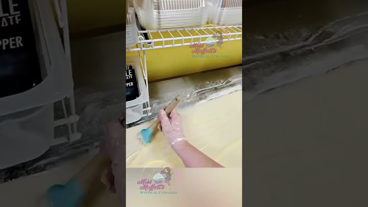 Sweet work in progress. 🍭 