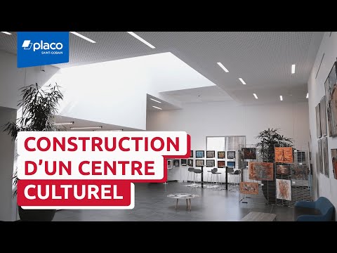 Centre Culturel Le Forum - Mirebeau-sur-Bèze | Trophées Placo® 2022