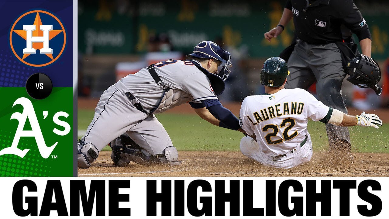 Astros vs. A's Game Highlights (5/31/22) | MLB Highlights - YouTube