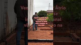 Construindo suite #arquitetura #casa #construção #vlogcomigo #vlog #vlogs #vlogging #shorts #short