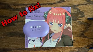 How to fix Quintessential Quintuplets 