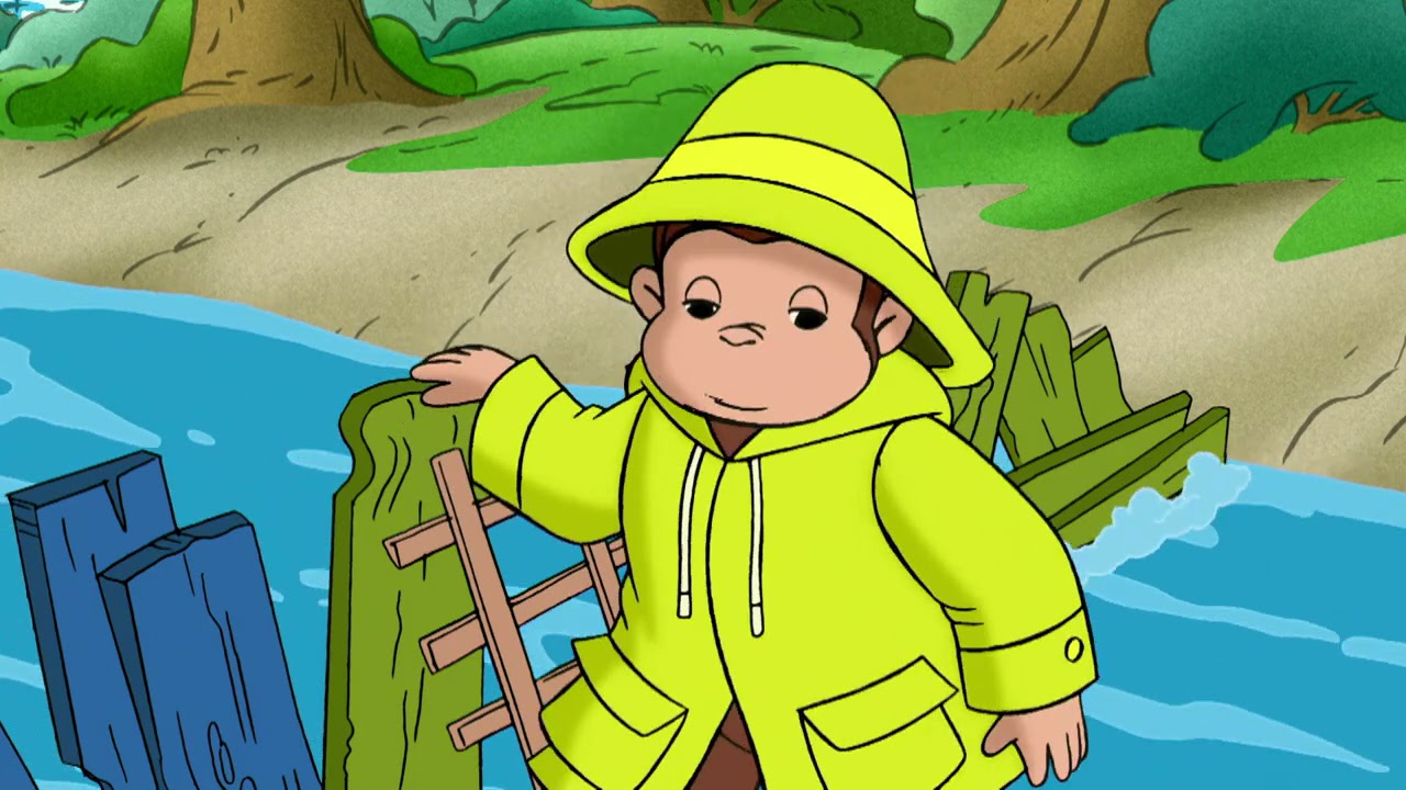 ⁣Curious George And The Dam Builders - Curious George | WildBrain