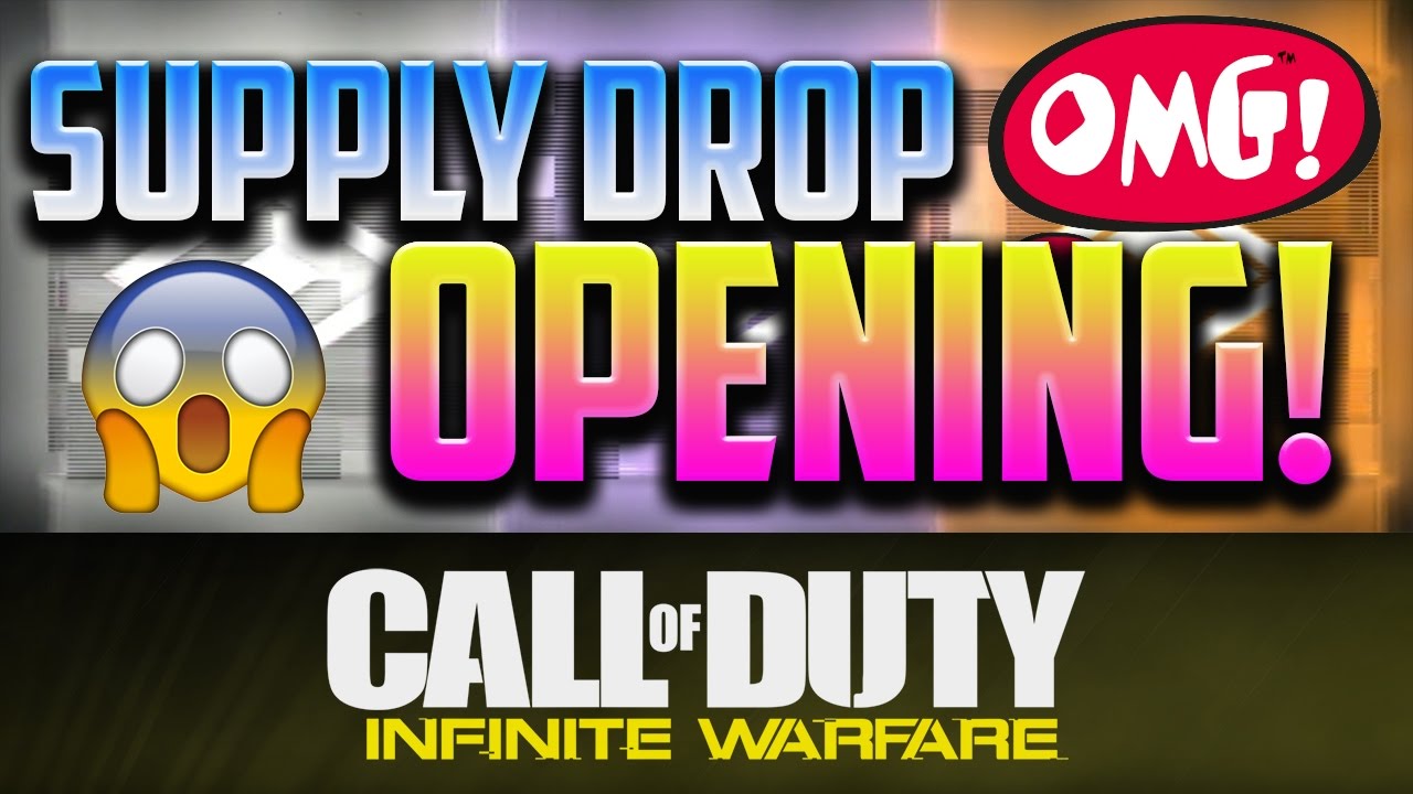 SPENDING ALL MY MONEY ON SUPPLY DROPS! - Infinite Warfare Beta