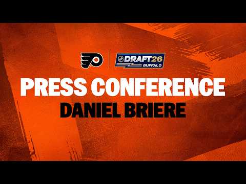 2026 NHL Draft Press Conference: Daniel Briere