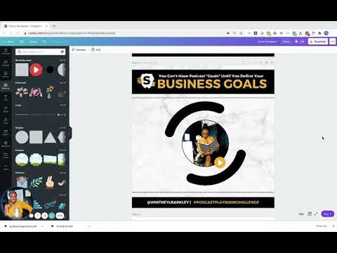 Como fazer Audiogramas em Canva