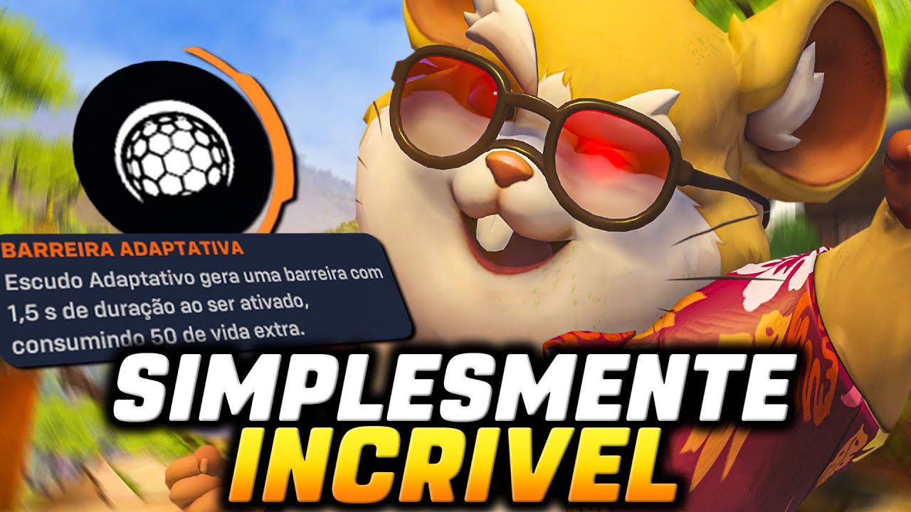 TESTEI A NOVA PERK DO BOLINHA E ELA TÁ SIMPLESMENTE INCRÍVEL!