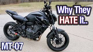 Why Riders Hate Or Love The Yamaha Mt-07