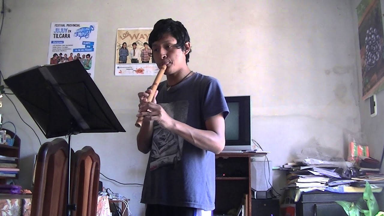 Taquito Militar  QUENA ( De Mariano Mores ) - Pablo Maidana