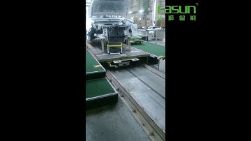 CASUN Bi-directional lurking AGV Automobile assembly plant