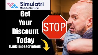 Simulatri review | Get 90% off Simulatri DISCOUNT now ($400 Convertri bonus savings)