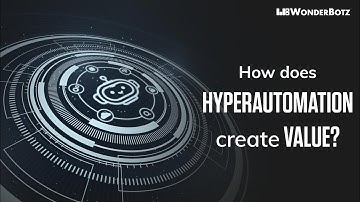 How does Hyperautomation create value?