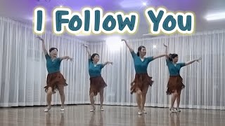 I Follow You  Line Dance (Improver)(INA)- May 2024