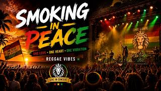 Smoking in Peace | Authentic Roots Reggae | Alternative Roots Reggae | Organic Live Band