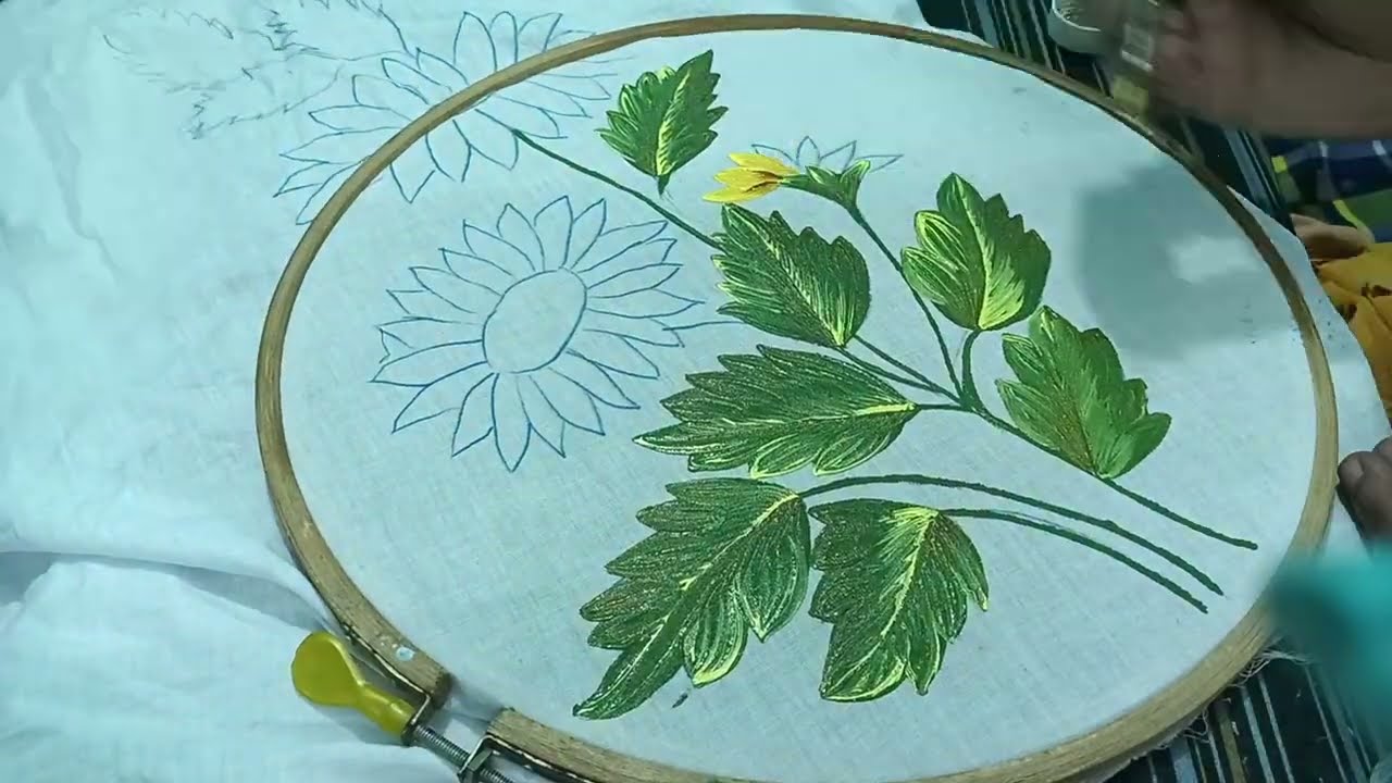 Sun Flower painting  