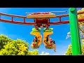 Canopy Flyer Off-Ride Footage, Setpoint Swing Thing at Universal Studio Singapore, no copyright