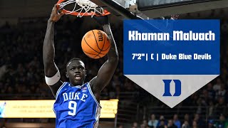 Khaman Malauch Strength & Weakness Scouting Report Update