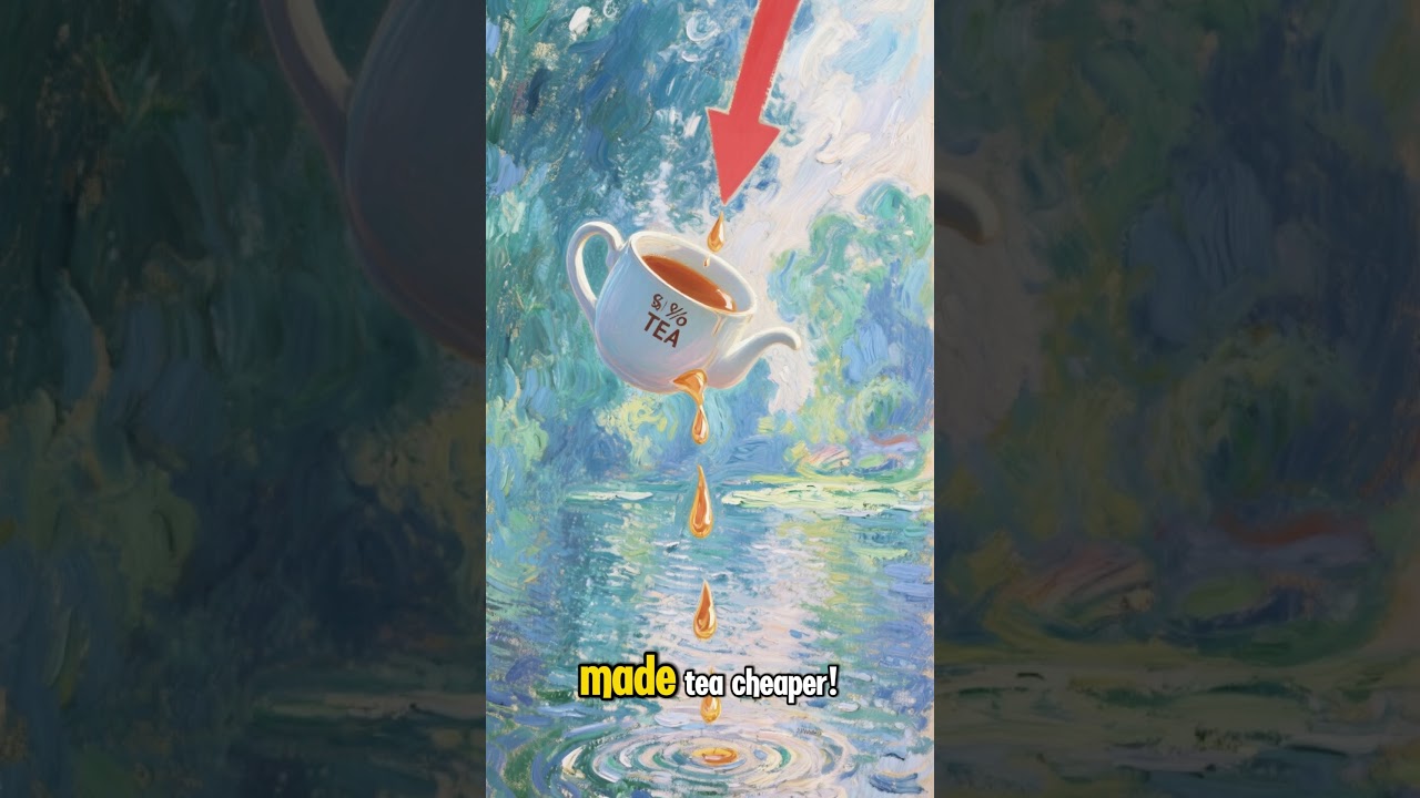 Everything You Learned About the Boston Tea Party is WRONG ☕❌ 