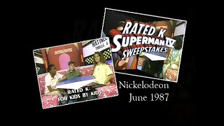 Rated K: For Kids by Kids Outro, June 1987, Nickelodeon