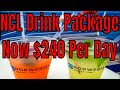 Norwegian Cruise Lines Ultimate Drink Package Now $240 Per Day $1680 A Week Really? Norwegian Cruise Lines Ultimate Drink Package Now $240 Per Day $1680 A Week Really?