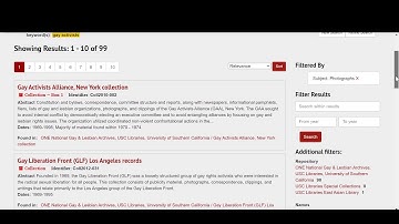 How to use USC Libraries’ Catalog to search for and request archival materials