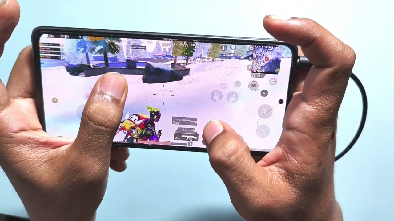 redmi note 10 pro tes pubg 2025 | handcam