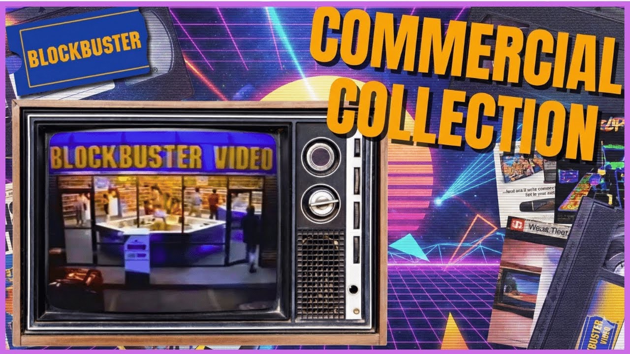 Remember Blockbuster? These Ads Will Hit You Right in the 90s! - YouTube