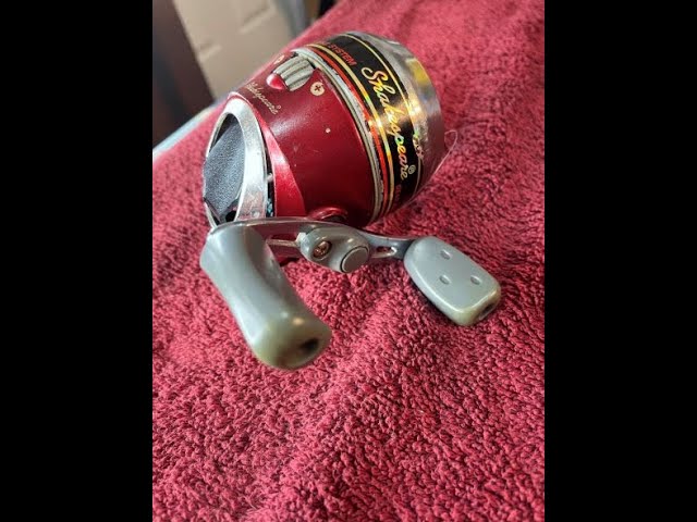 YoungMartin'sReels - Shakespeare MANTISSC10 Service and Lubrication 