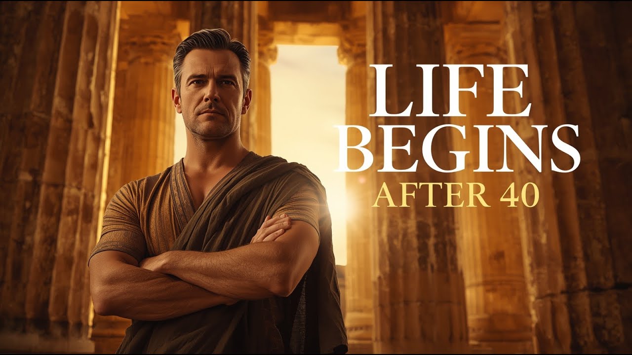 Life Truly Begins After 40 | Stoic Truths No One Tells You