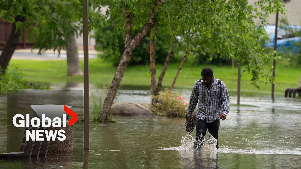 US Midwest reels from catastrophic flooding: “Nothing we can do” - YouTube