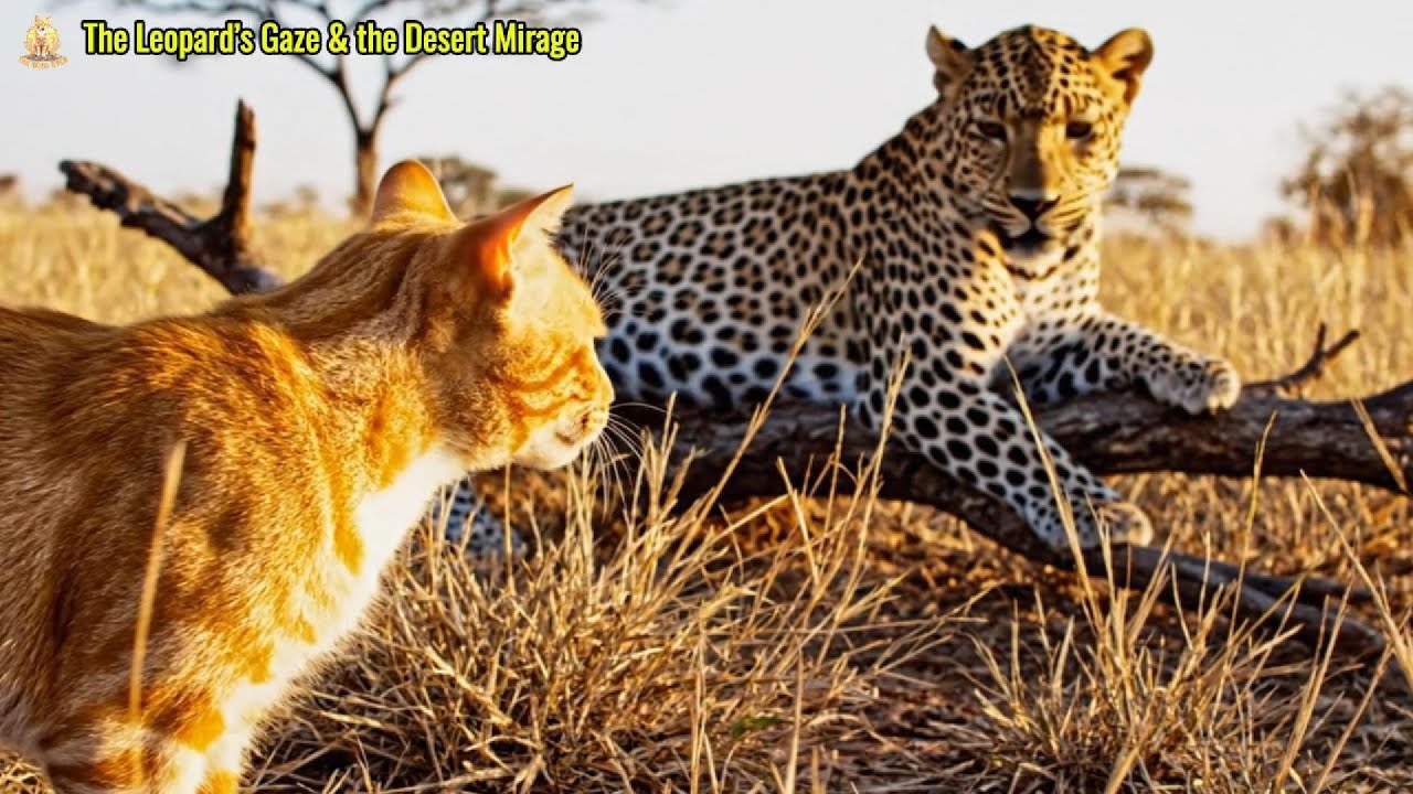 The Leopard’s Gaze & the Desert Mirage