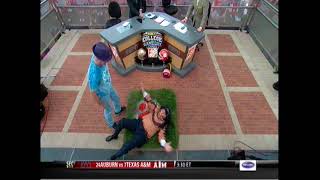 College Gameday Lee Corso headgear - Florida State & Clemson - GP Bill Murray - Oct. 19, 2013 ESPN