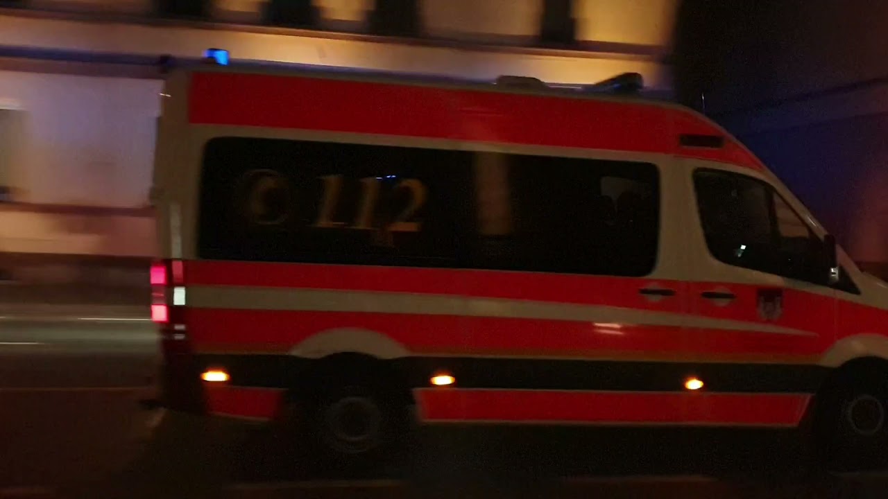 Einsatzfahrzeuge Großeinsatz