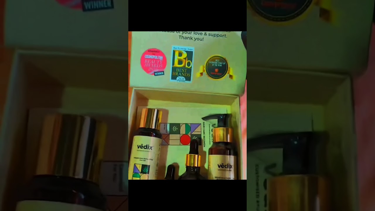 VEDIX Haircare Products!!! Review.