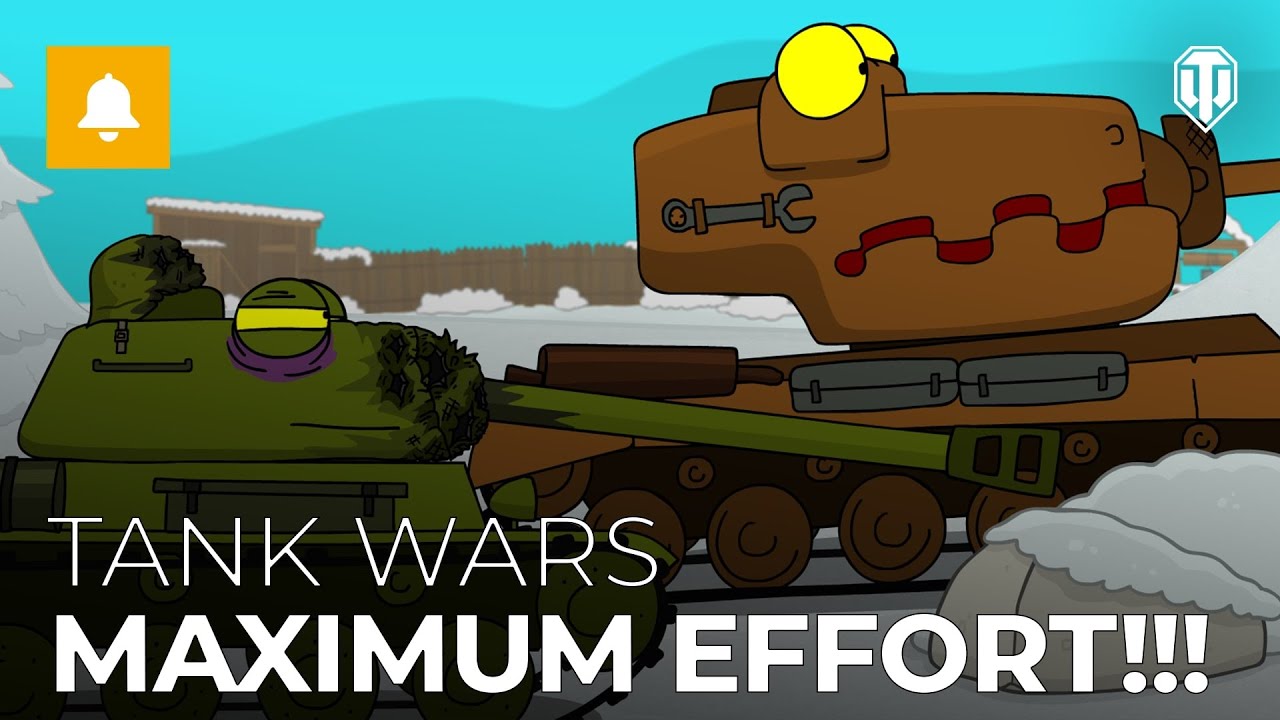 Tank Wars IS and T29 in "Maximum Effort!!!" by Ranzar YouTube