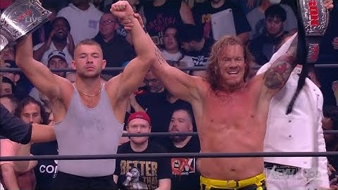 Daniel Garcia betrays Bryan Danielson: AEW Dynamite, Oct. 12, 2022