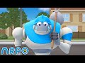 ARPO GETS FIRED!! Is This The End? 🤖 ARPO the Robot Season 1 FINALE | Full Episode | Cartoons