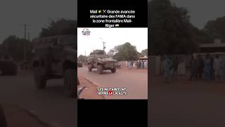 🇲🇱 FAMA reprend le contrôle de Bezanga près de la frontière nigérienne