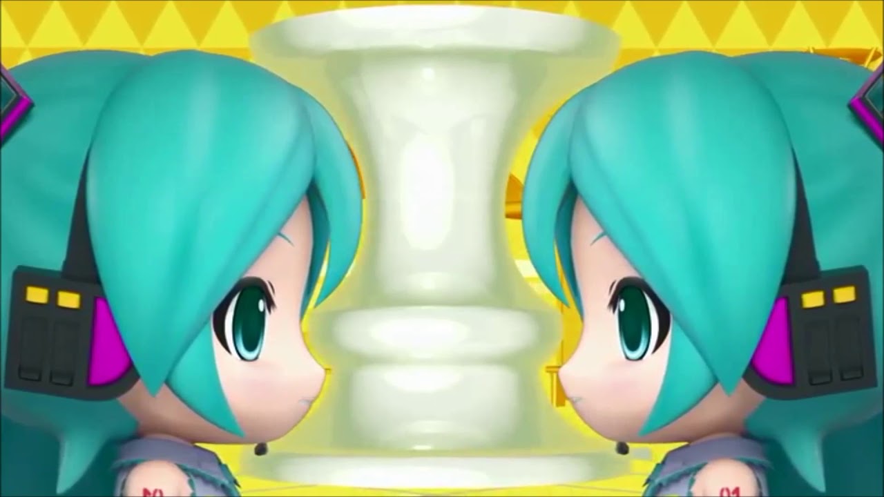 Vocaloid Funny Can Can