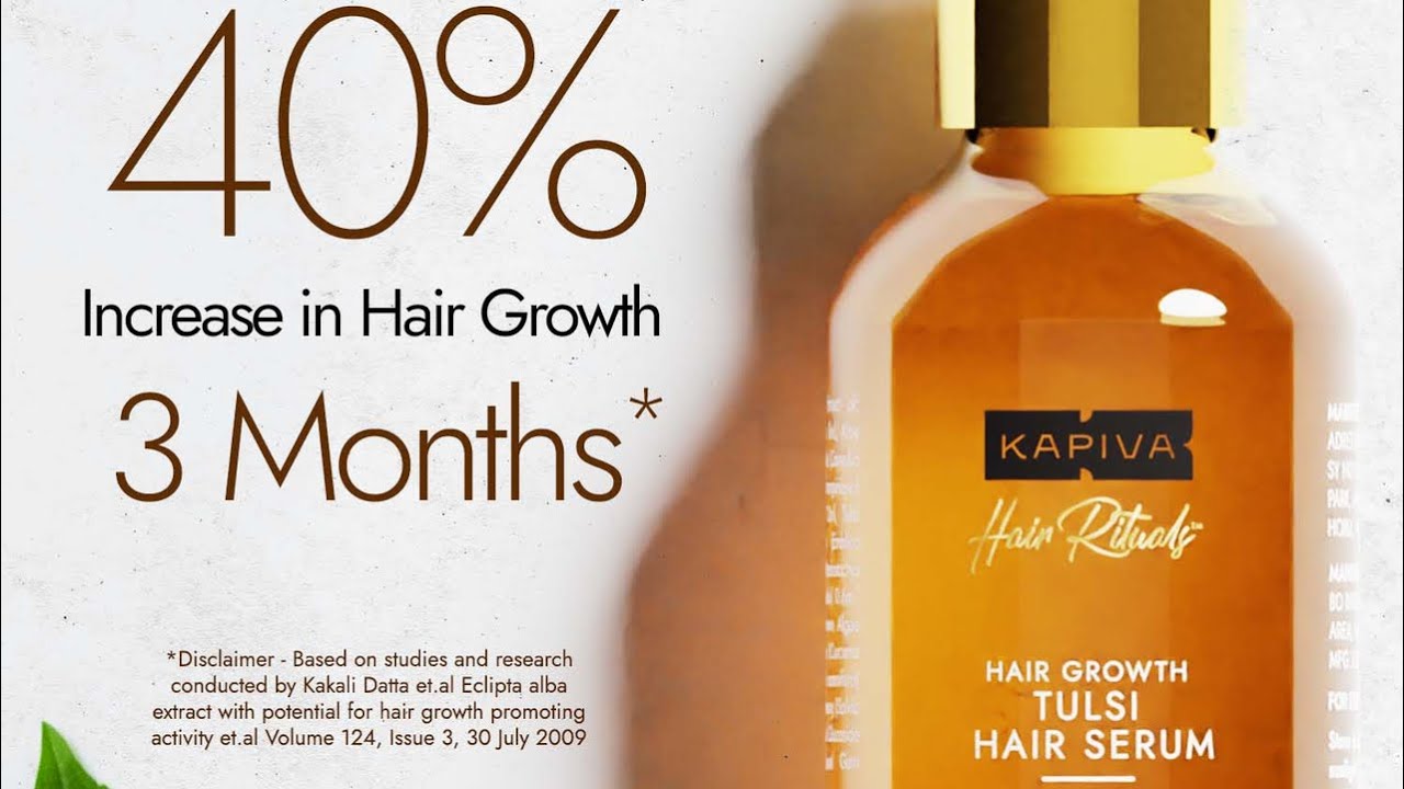 kapivaayurveda Hair growth tusli serum honest review YouTube