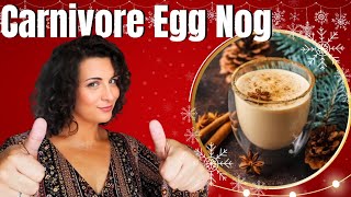 No Sweeteners Carnivoreketo Egg Nog Recipe